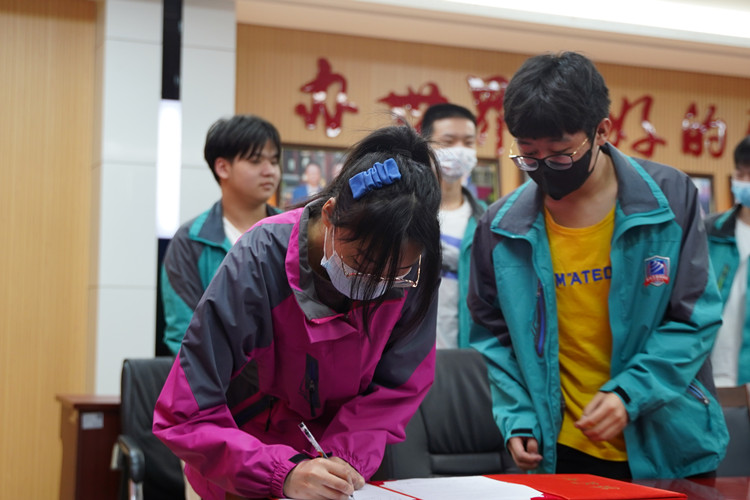 夢想再啟航！新華高級班工班正式開班