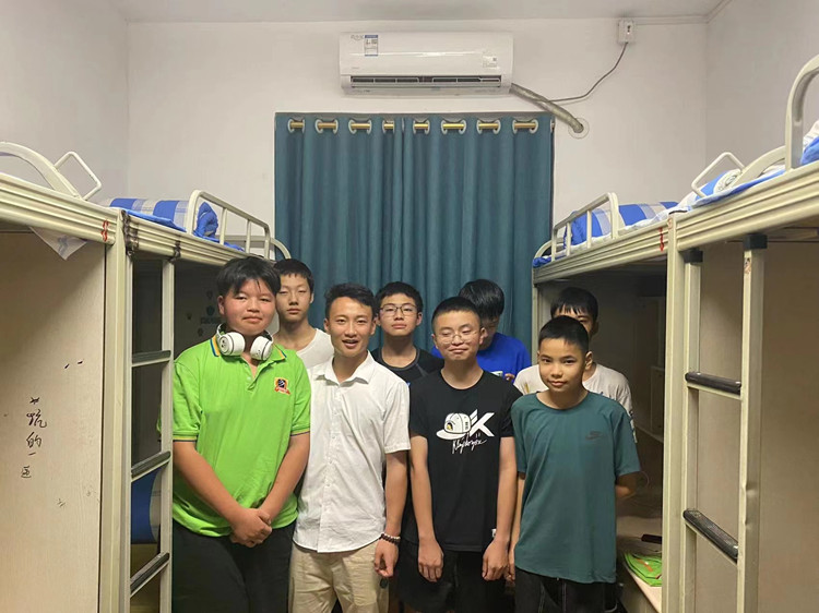 我負責雨露陽光，你負責茁壯成長