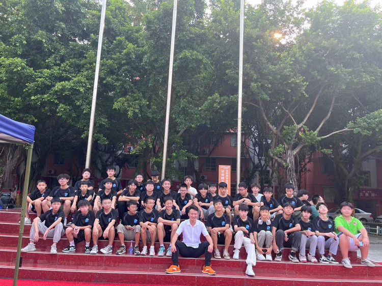 我負責雨露陽光，你負責茁壯成長