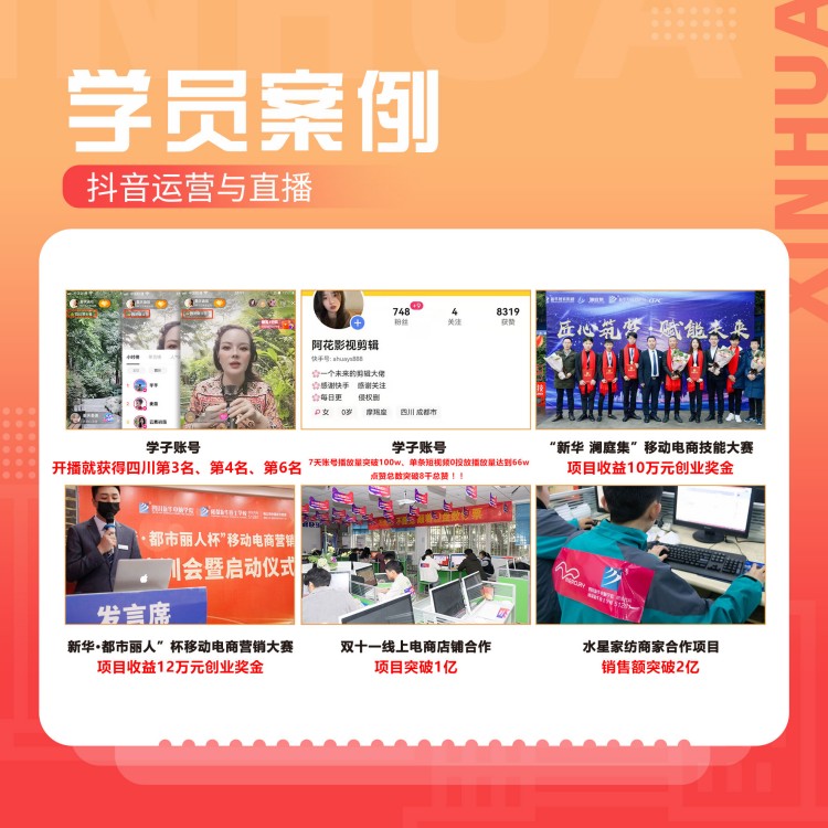 鄉村“頂流”帶你用好直播運營“金鑰匙”