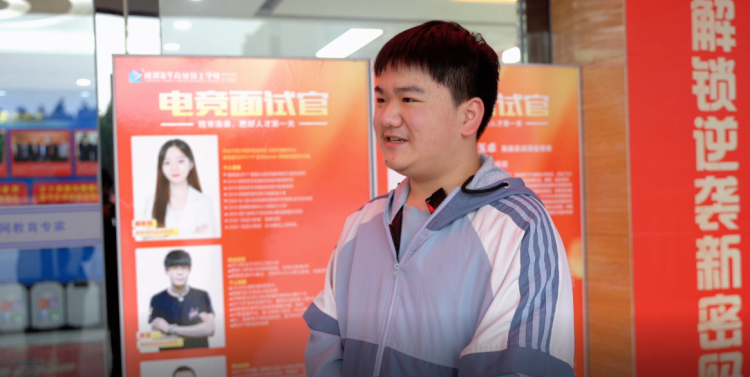 轉學來新華，在自己熱愛的領域開出花