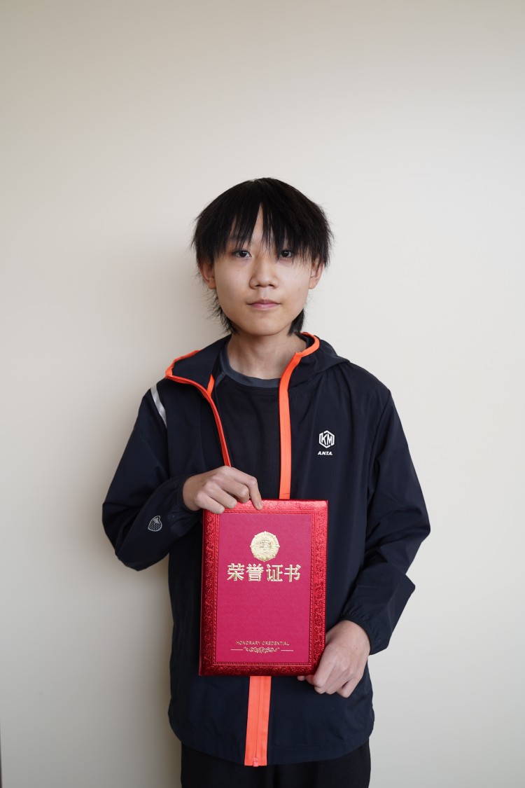 優秀學子|競無止競，奔赴熱愛