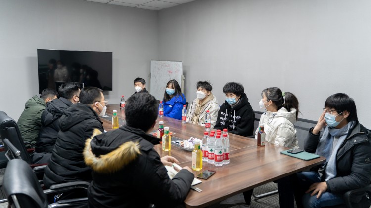 新華就業有高度，新年回訪有溫度