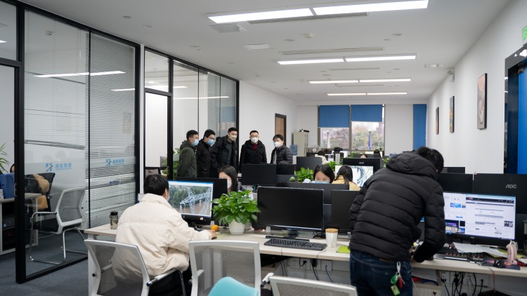 新華就業有高度，新年回訪有溫度