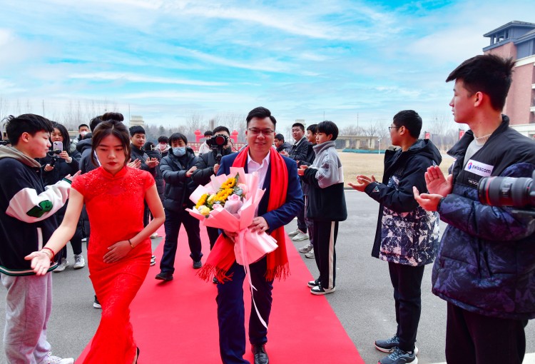 開學第一課丨弘揚工匠精神，實現技能報國