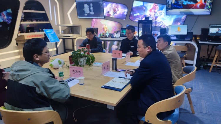 我校與成都天錦印畫網(wǎng)絡(luò)科技有限公司校企項目合作洽談圓滿禮成