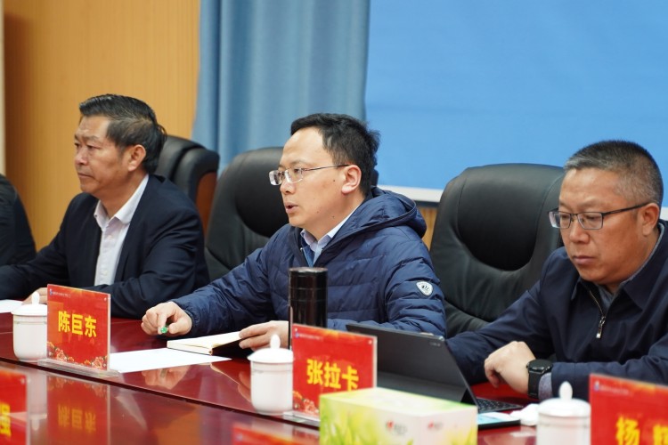 調研促發展，攜手育青苗