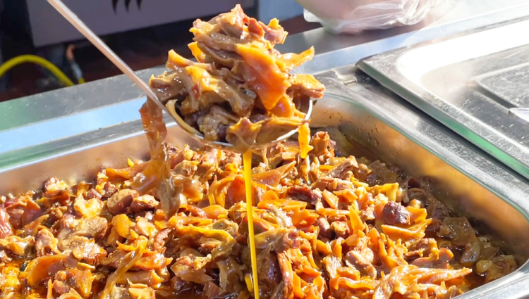 同學們深夜慎點！“舌尖上的新華”來啦~