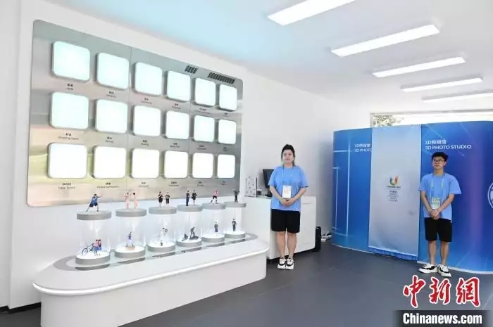 成都大運會＂機器人總動員”