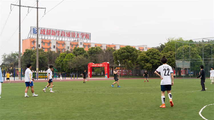 軍訓后開學第一周，一起來看活力滿滿的大家