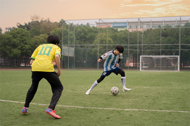 軍訓后開學第一周，一起來看活力滿滿的大家