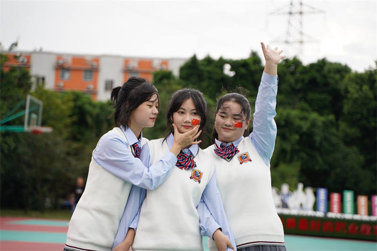 軍訓后開學第一周，一起來看活力滿滿的大家