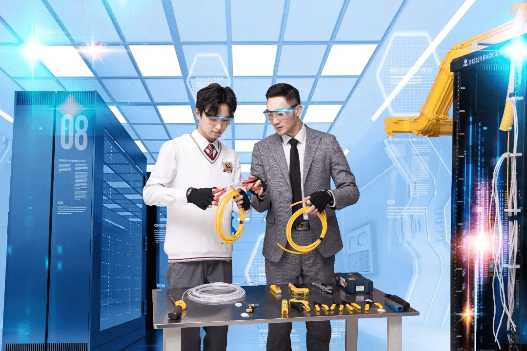 在成都新華，同學(xué)們是怎么上課的？